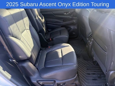 2025 Subaru Ascent Onyx Edition Touring