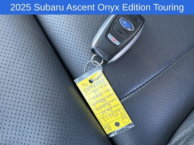 2025 Subaru Ascent Onyx Edition Touring