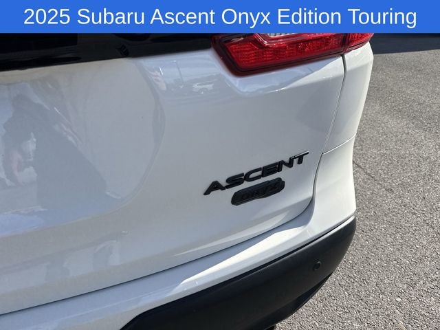 2025 Subaru Ascent Onyx Edition Touring