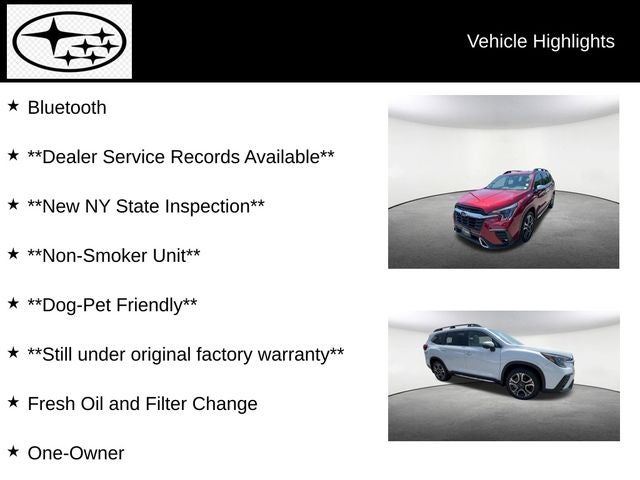 2023 Subaru Ascent Touring