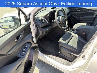 2025 Subaru Ascent Onyx Edition Touring