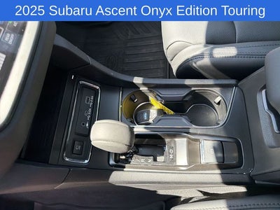 2025 Subaru Ascent Onyx Edition Touring