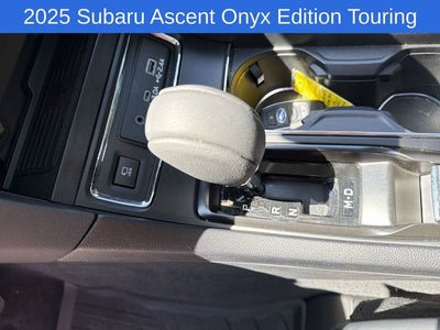 2025 Subaru Ascent Onyx Edition Touring