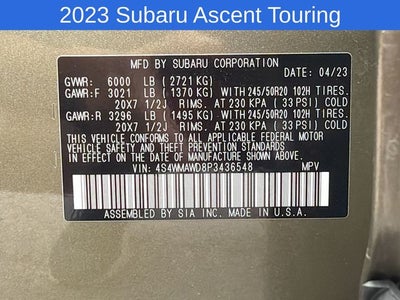 2023 Subaru Ascent Touring