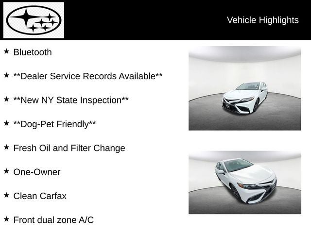 2023 Toyota Camry SE