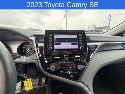 2023 Toyota Camry SE