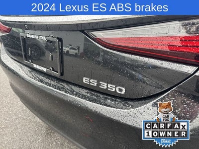 2024 Lexus ES 350