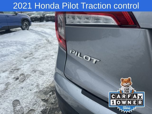 2021 Honda Pilot Special Edition