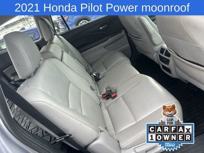 2021 Honda Pilot Special Edition