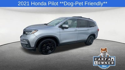 2021 Honda Pilot Special Edition