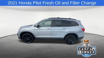 2021 Honda Pilot Special Edition