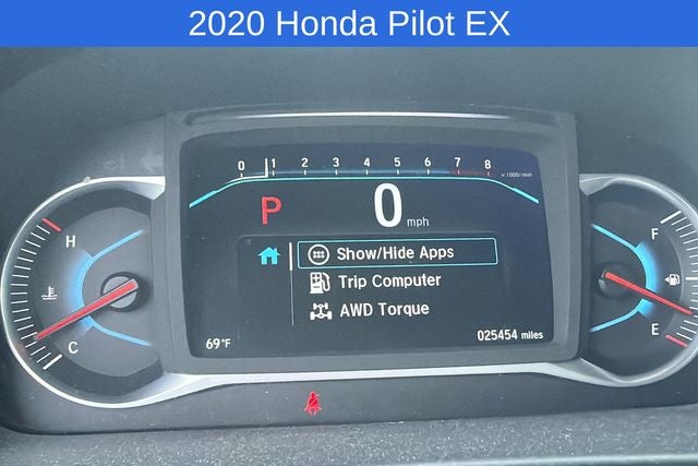 2020 Honda Pilot EX