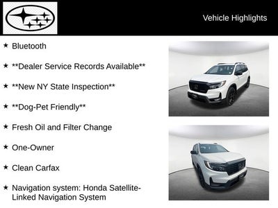 2024 Honda Passport Black Edition