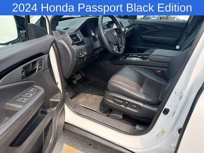 2024 Honda Passport Black Edition