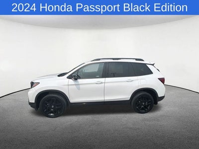 2024 Honda Passport Black Edition