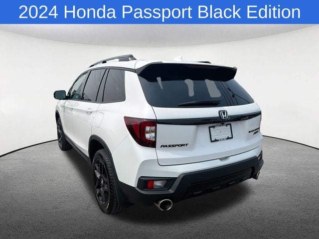2024 Honda Passport Black Edition