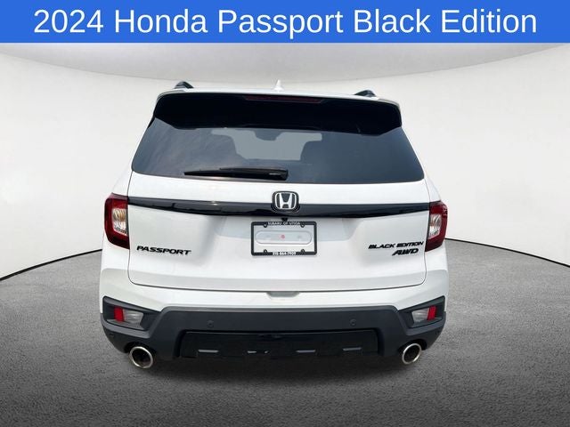 2024 Honda Passport Black Edition