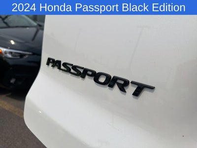 2024 Honda Passport Black Edition