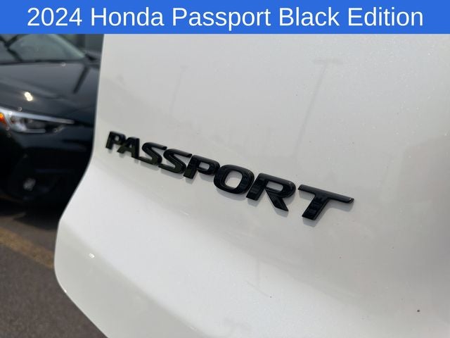 2024 Honda Passport Black Edition