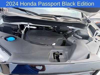 2024 Honda Passport Black Edition