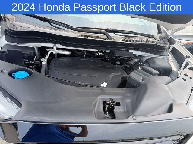 2024 Honda Passport Black Edition