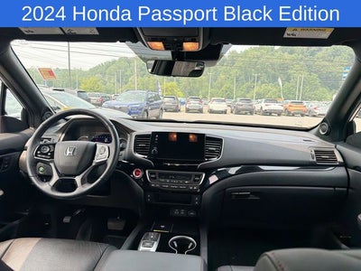 2024 Honda Passport Black Edition