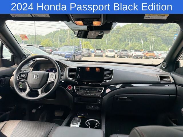 2024 Honda Passport Black Edition