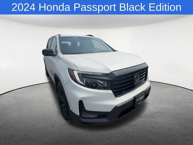 2024 Honda Passport Black Edition