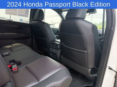 2024 Honda Passport Black Edition