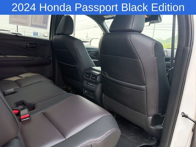 2024 Honda Passport Black Edition