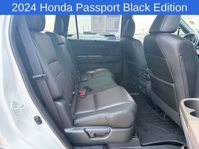 2024 Honda Passport Black Edition