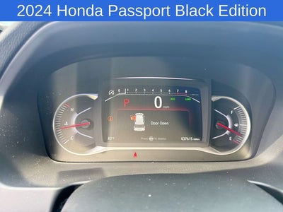 2024 Honda Passport Black Edition