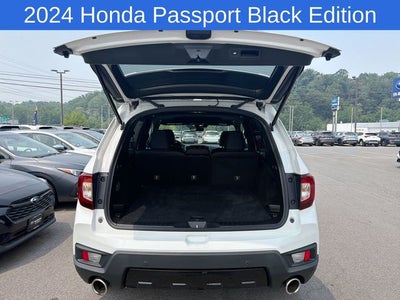 2024 Honda Passport Black Edition