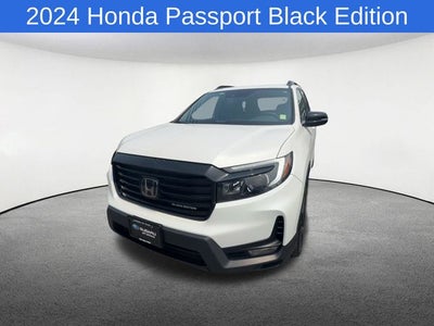 2024 Honda Passport Black Edition