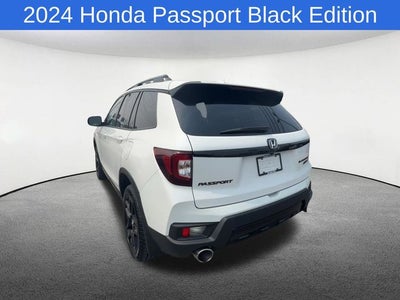 2024 Honda Passport Black Edition