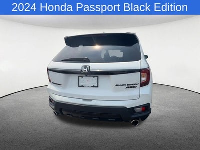 2024 Honda Passport Black Edition