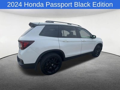 2024 Honda Passport Black Edition
