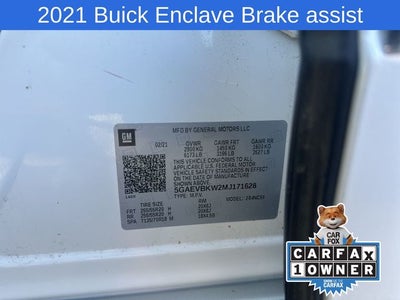 2021 Buick Enclave Premium Group
