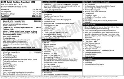 2021 Buick Enclave Premium Group