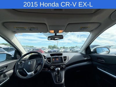2015 Honda CR-V EX-L