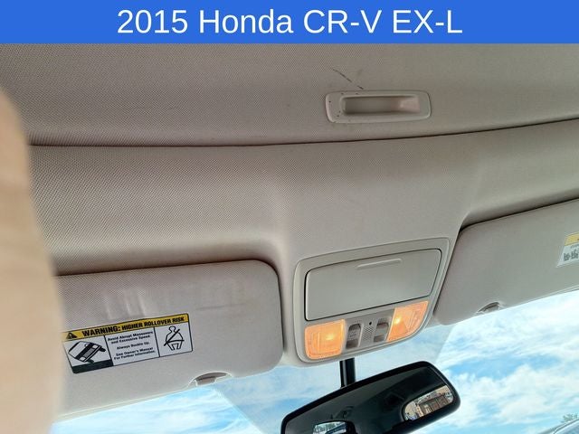 2015 Honda CR-V EX-L