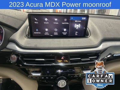 2023 Acura MDX 3.5L SH-AWD