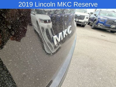 2019 Lincoln MKC Reserve
