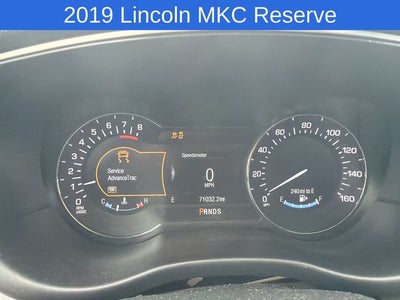 2019 Lincoln MKC Reserve