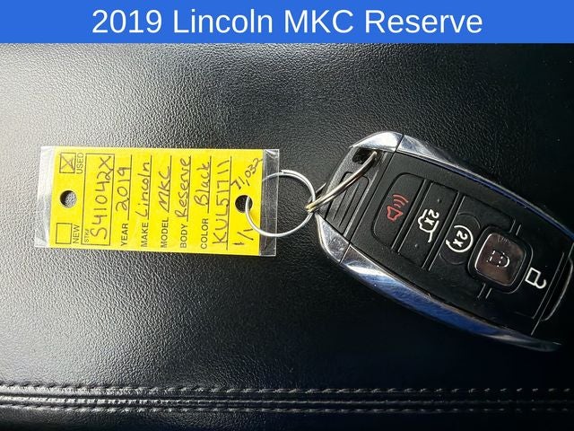 2019 Lincoln MKC Reserve