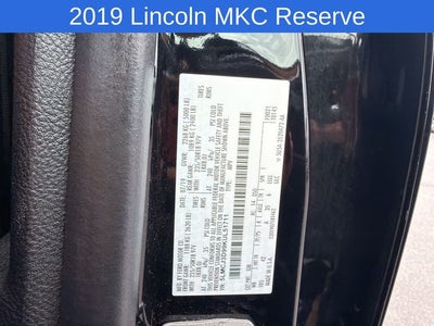 2019 Lincoln MKC Reserve