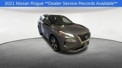 2021 Nissan Rogue SL