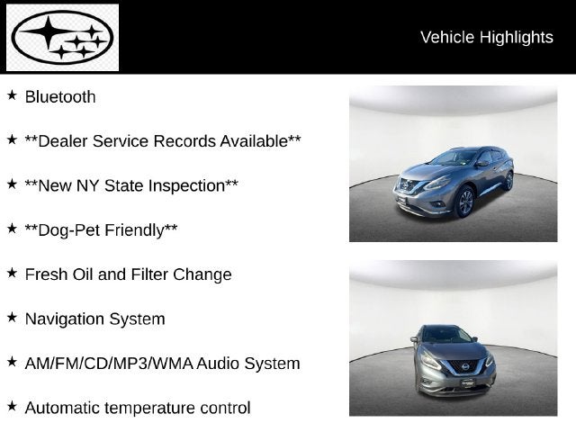 2018 Nissan Murano SV
