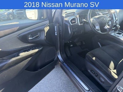 2018 Nissan Murano SV