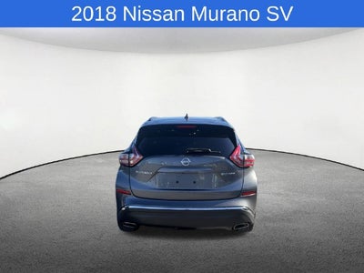 2018 Nissan Murano SV